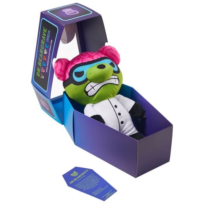 دب ديدي سيريز 3 دكتور بيرغريف في التابوت 12 إنش