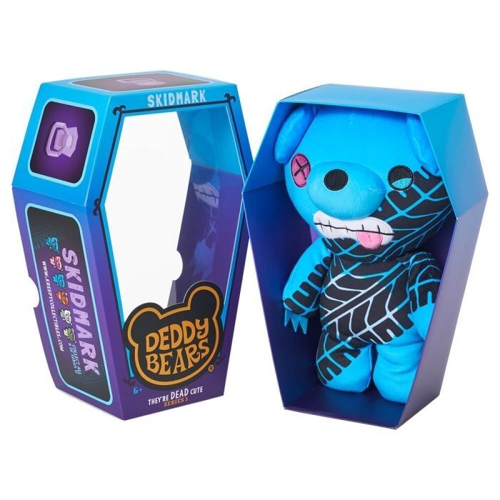 Deddy Bears Series 3 Skidmark In Coffin 12 Inch Deddy Bears Yallatoys