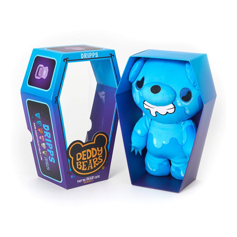 Deddy Bears Series 3 Dripps In Coffin 12 Inch