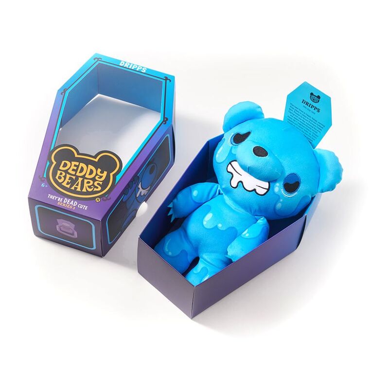 Deddy Bears Series 3 Dripps In Coffin 12 Inch