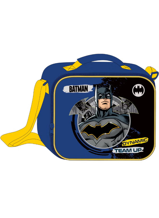 DC Batman 5 In 1 Value Pack Trolley Bag 16 Inch