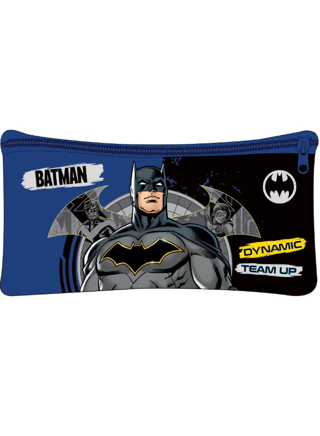 DC Batman 5 In 1 Value Pack Trolley Bag 16 Inch