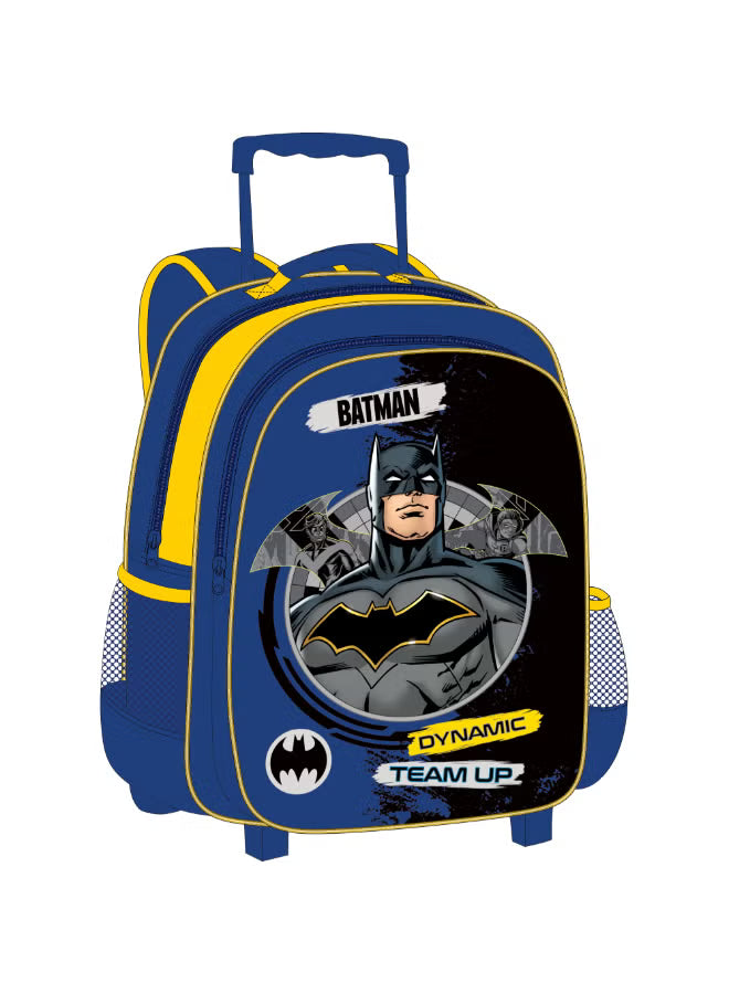 DC Batman 5 In 1 Value Pack Trolley Bag 16 Inch