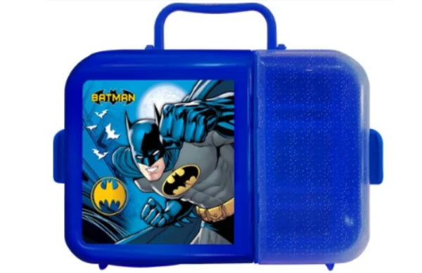 Dc Batman Lunch Box 2 Compartment