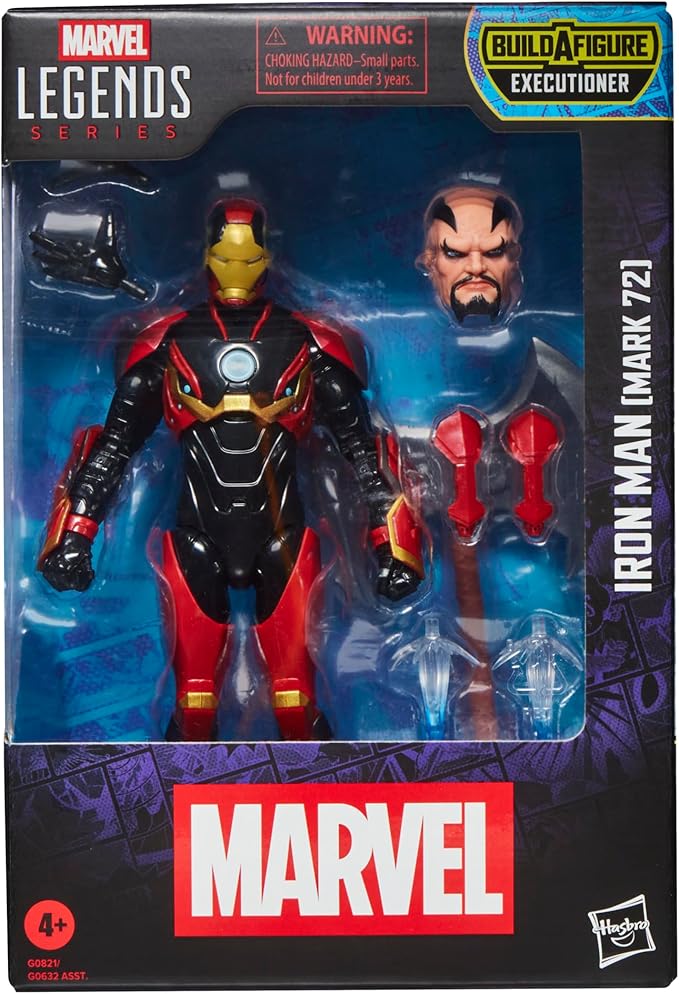 DC Universe Marvel Legends Series Iron Man Mark 72 Action Figure