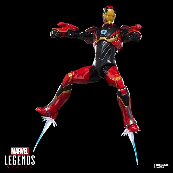 DC Universe Marvel Legends Series Iron Man Mark 72 Action Figure