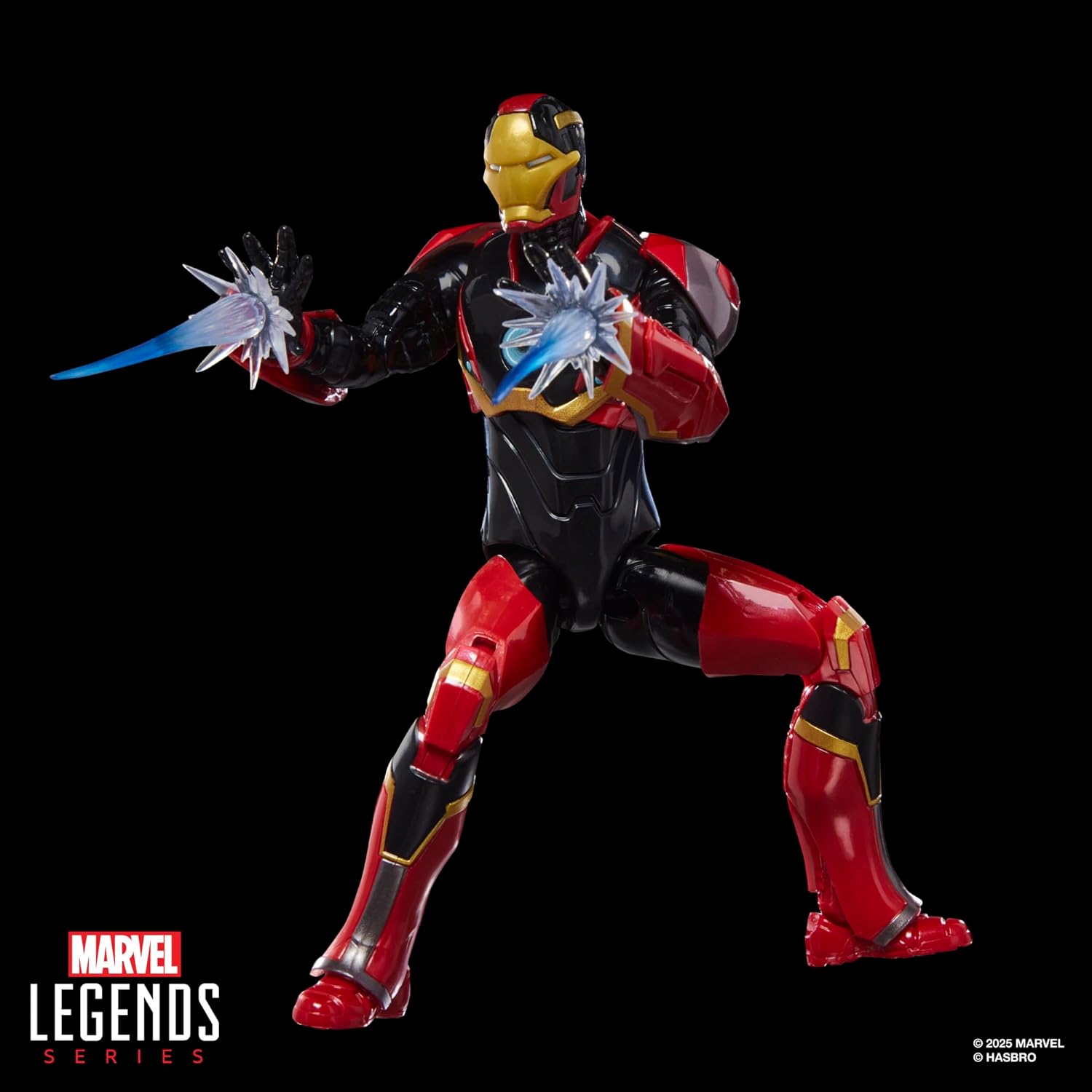 DC Universe Marvel Legends Series Iron Man Mark 72 Action Figure