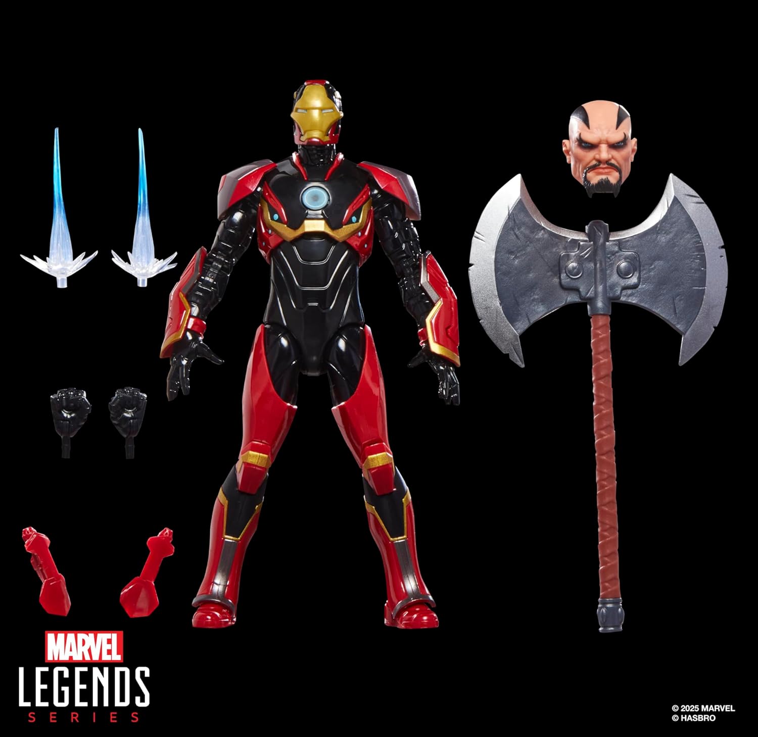 DC Universe Marvel Legends Series Iron Man Mark 72 Action Figure