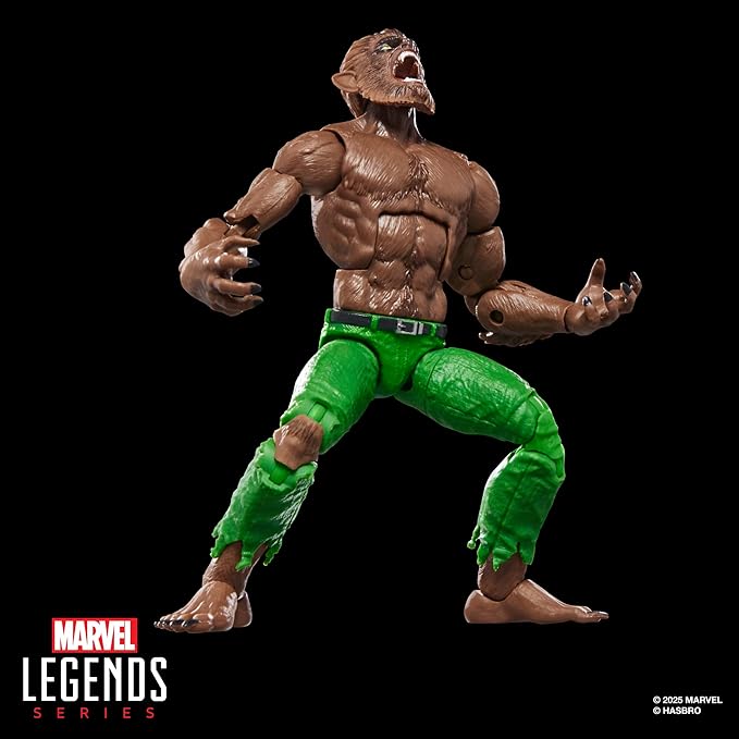 DC Universe Marvel Legends Series Werewolf by Night Action Figure