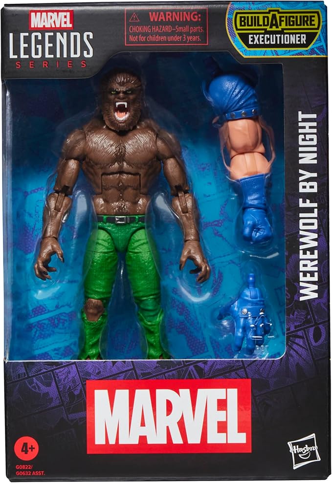 DC Universe Marvel Legends Series Werewolf by Night Action Figure