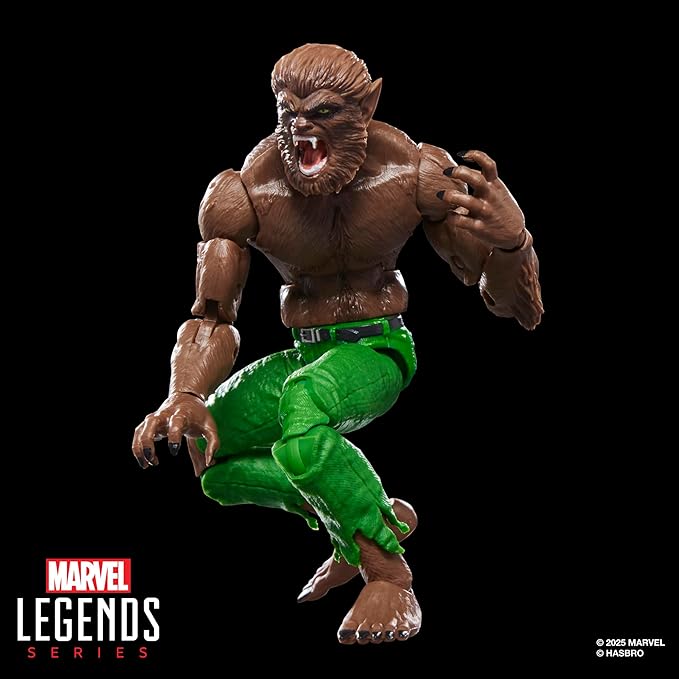 DC Universe Marvel Legends Series Werewolf by Night Action Figure