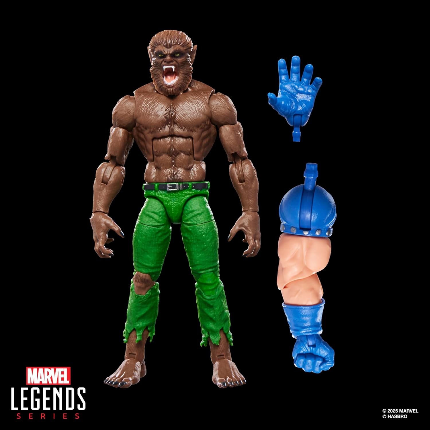 DC Universe Marvel Legends Series Werewolf by Night Action Figure