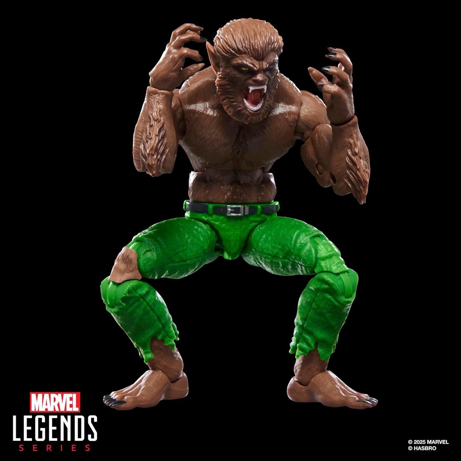 DC Universe Marvel Legends Series Werewolf by Night Action Figure