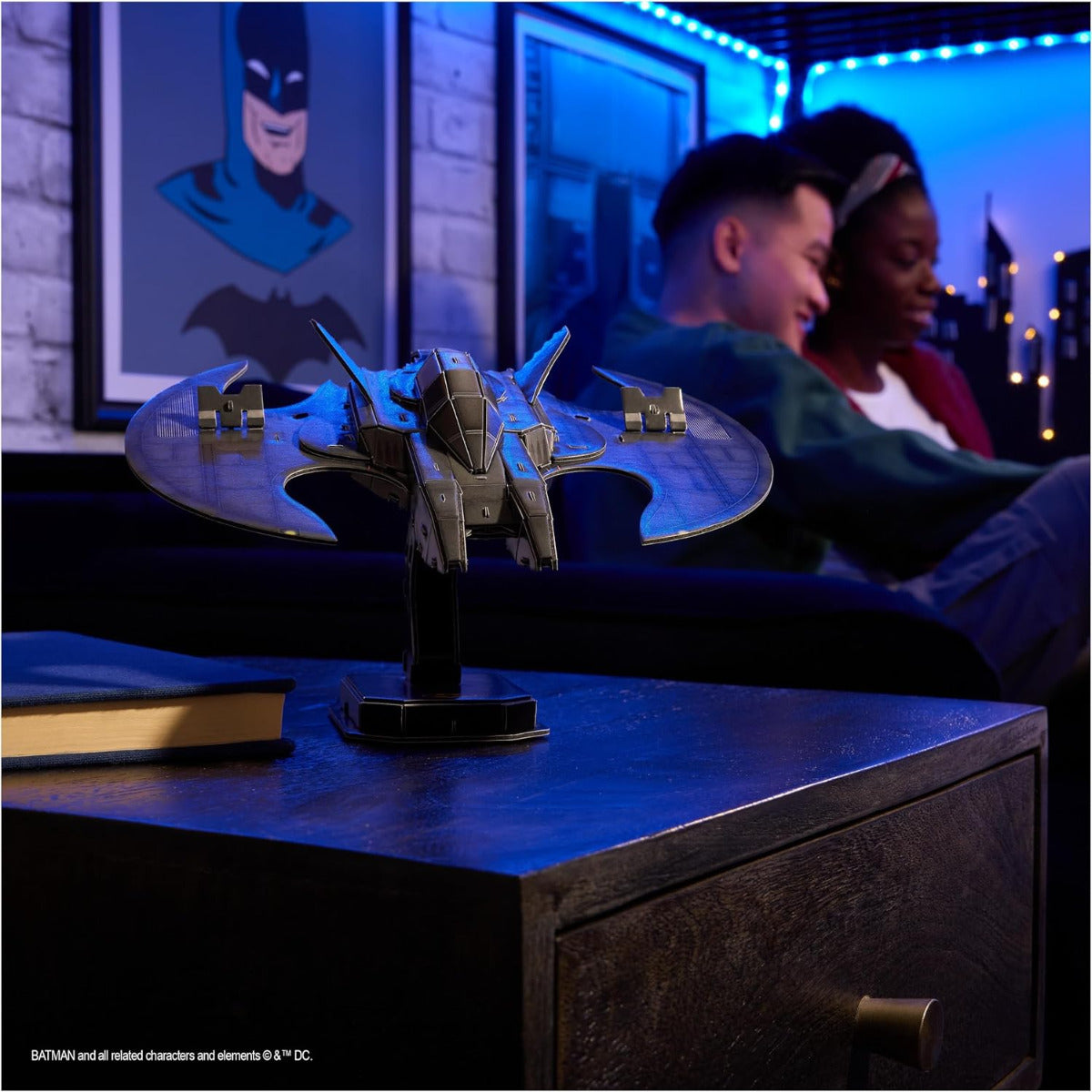 DC Batman Batwing 4D Build