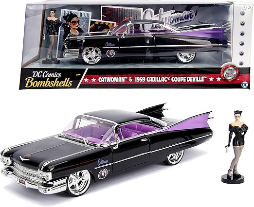 DC Bombshells Cadillac