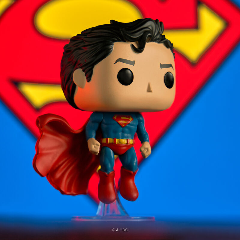 DC Heroes Superman Figure