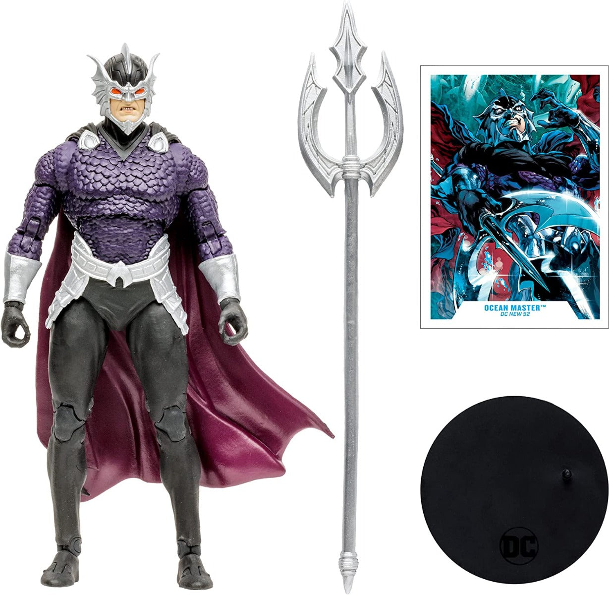 DC Multiverse Ocean Master figure