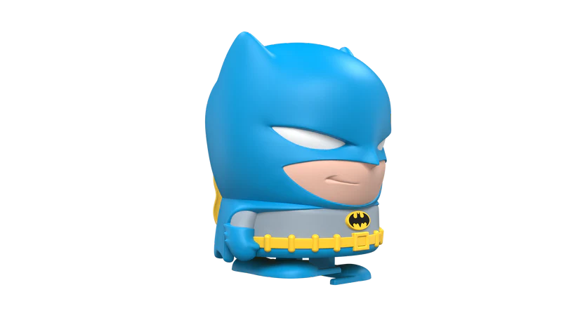 DC Multiverse Wind Upz Mini Batman Display View