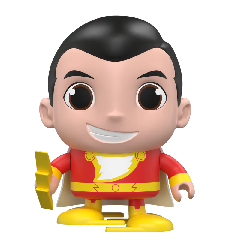 DC Multiverse Wind Upz Shazam Packaging View