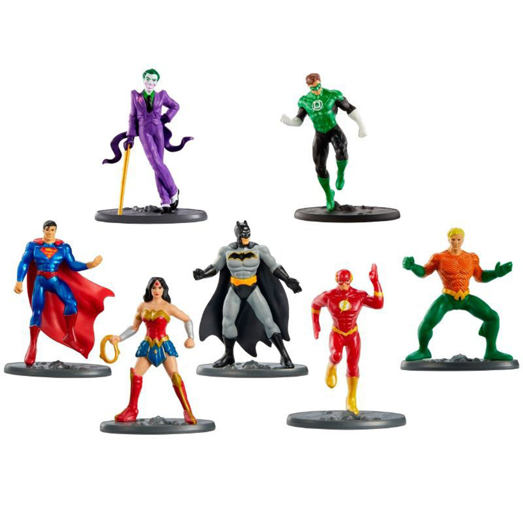 DC Superhero Mini Figure Pack