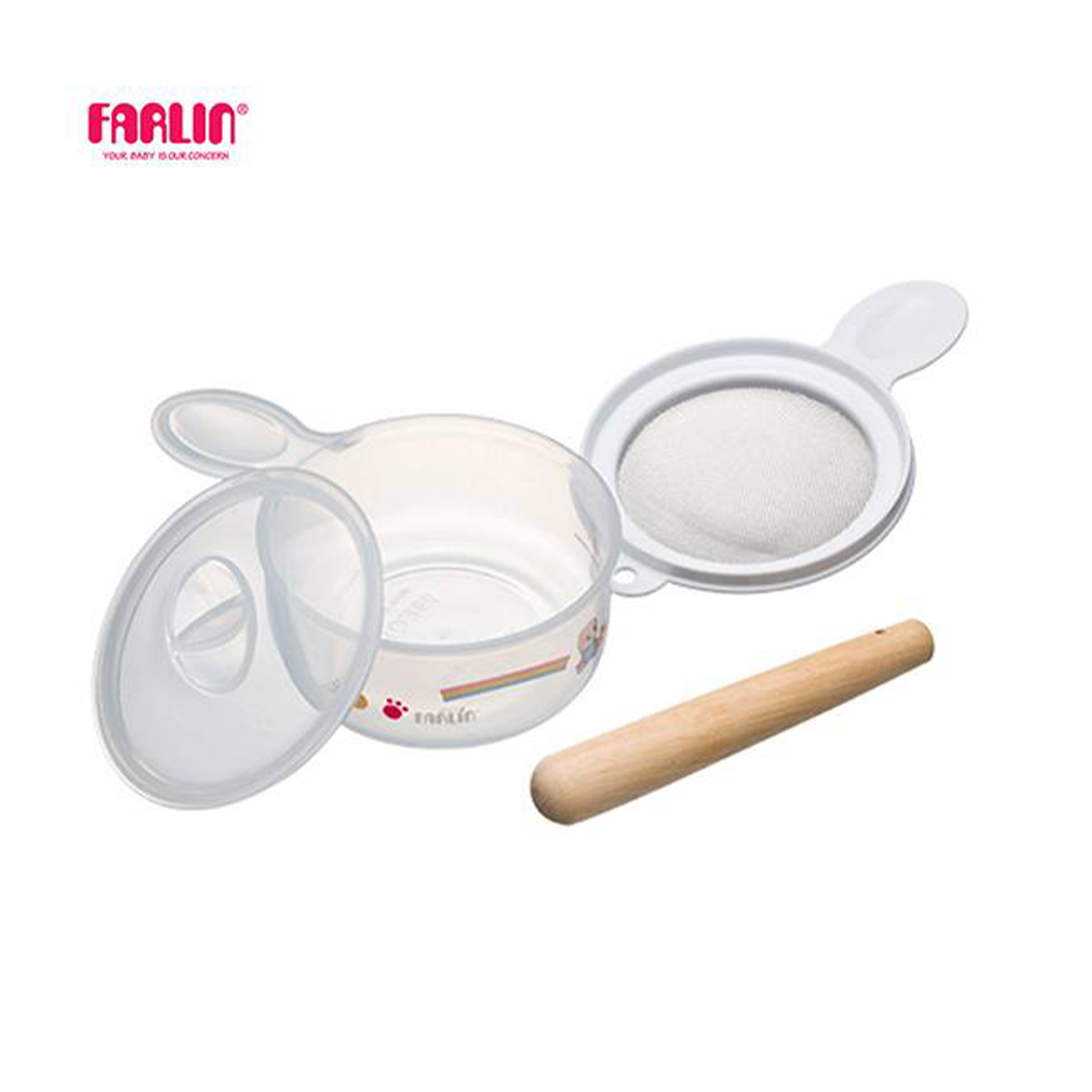 Farlin  Food Grinder Farlin Yallatoys