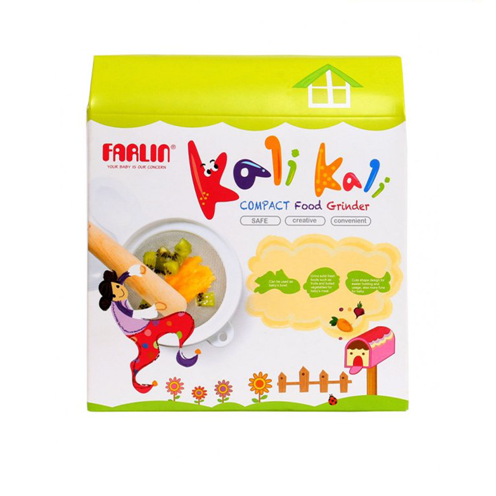 Farlin  Food Grinder Farlin Yallatoys
