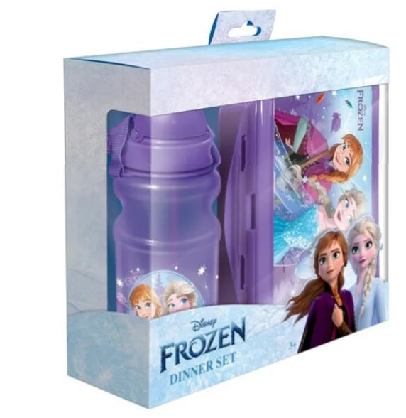 Disney Frozen Dinner Set In Pvc Box