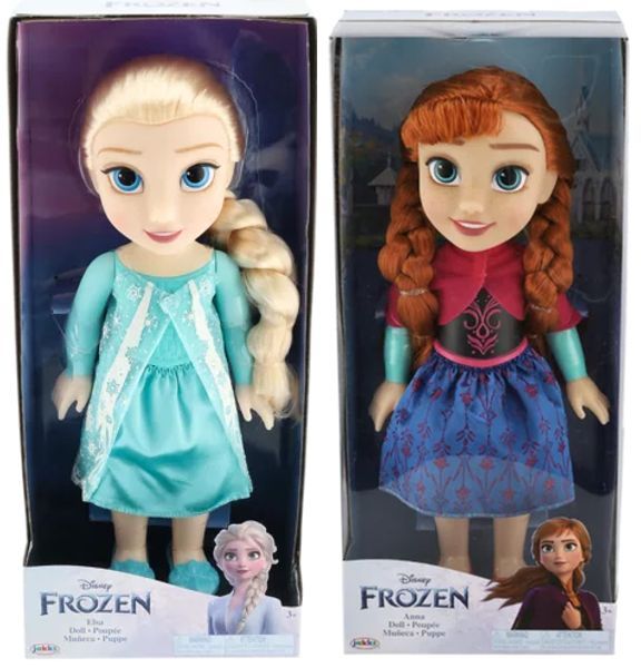 Disney Frozen Fashion Soft Doll 15inch Assorted Disney Frozen Yallatoys