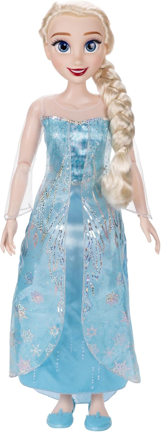 Disney Frozen Playdate Elsa Giant Doll 80cm Movable Disney Frozen Yallatoys