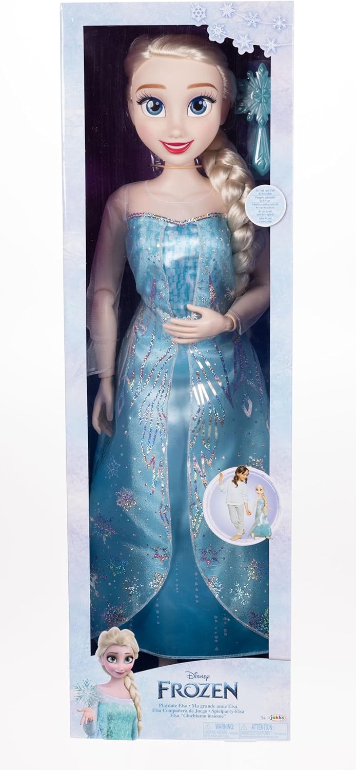 Disney Frozen Playdate Elsa Giant Doll 80cm Movable Disney Frozen Yallatoys