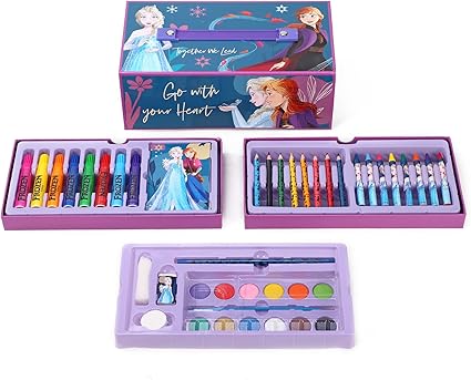 Disney Frozen 52 Pieces Art Set