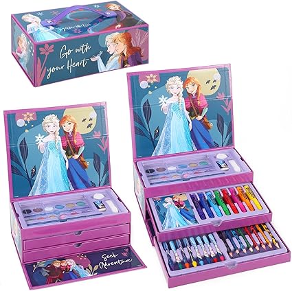 Disney Frozen 52 Pieces Art Set