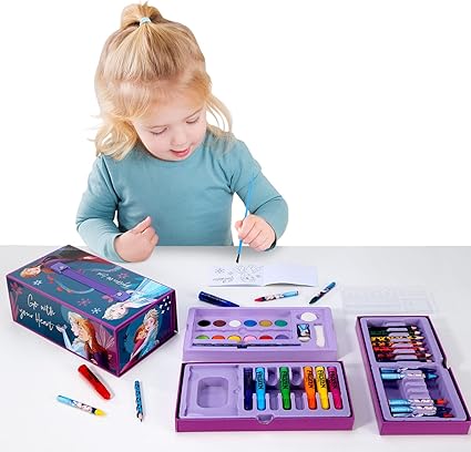 Disney Frozen 52 Pieces Art Set