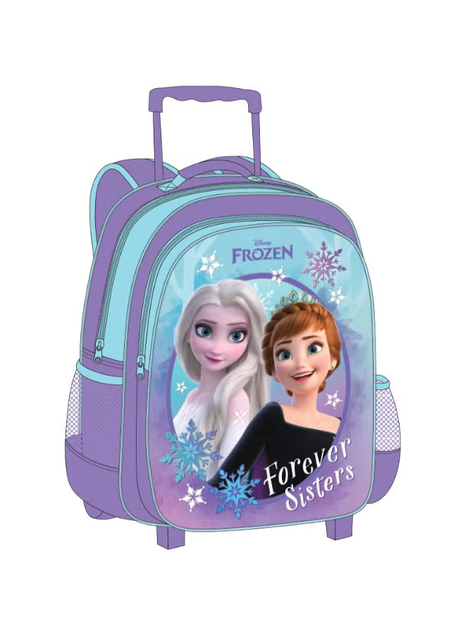 Disney Frozen 5 In 1 Value Pack Trolley Bag 16 Inch
