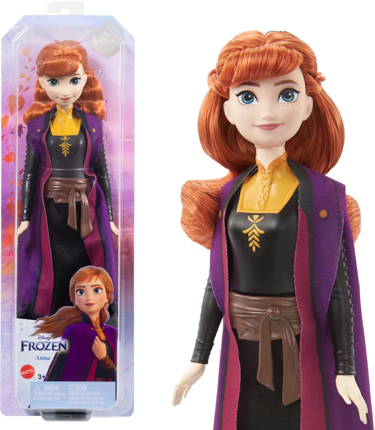 Disney Frozen 2 Fashion Doll Anna