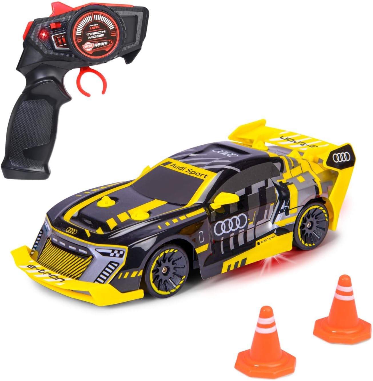 Dickie Toys Remote Control Audi S1 E-Tron Quattro Drift Car