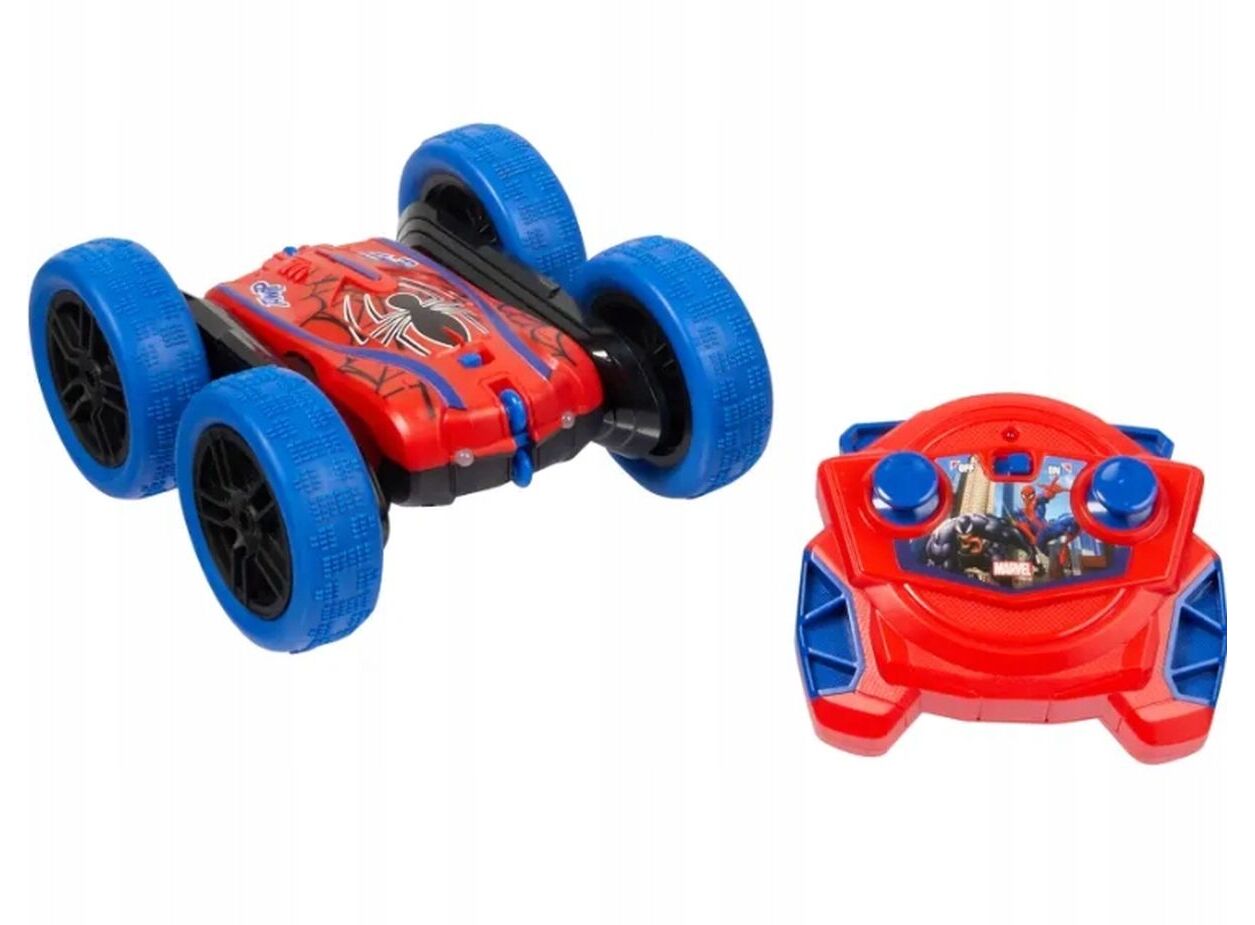 Dickie Remote Control Spider Man and Venom Flippy Car Dickie Yallatoys