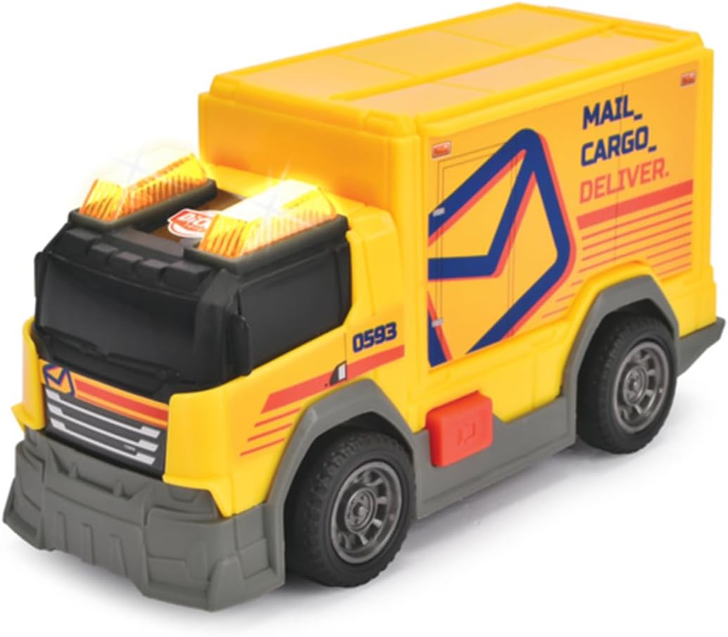 Dickie Toys Delivery Van with Lights and Sound