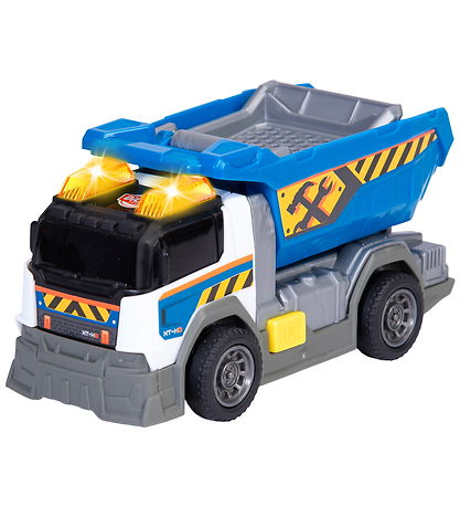 Dickie Toys Construction Truck with Lights and Sound