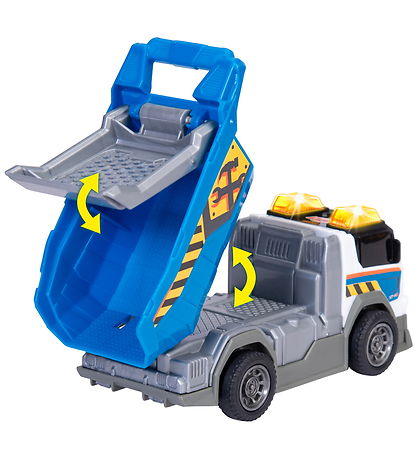 Dickie Toys Construction Truck with Lights and Sound
