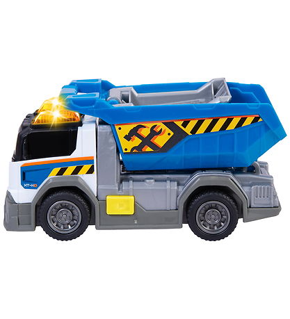 Dickie Toys Construction Truck with Lights and Sound