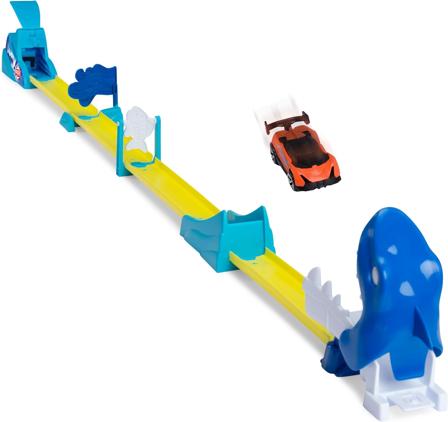 Dickie Toys Shark Launcher Track Set