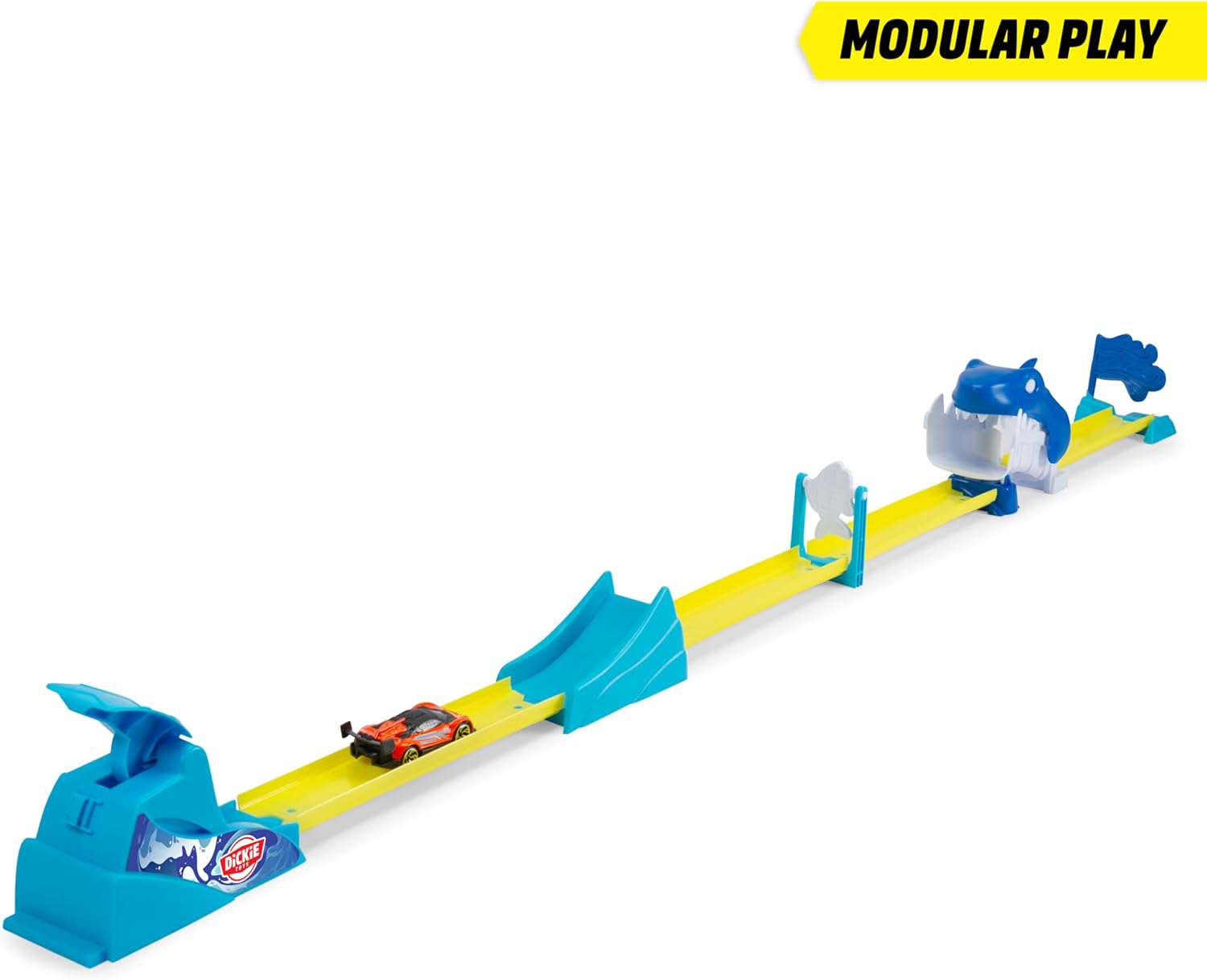 Dickie Toys Shark Launcher Track Set