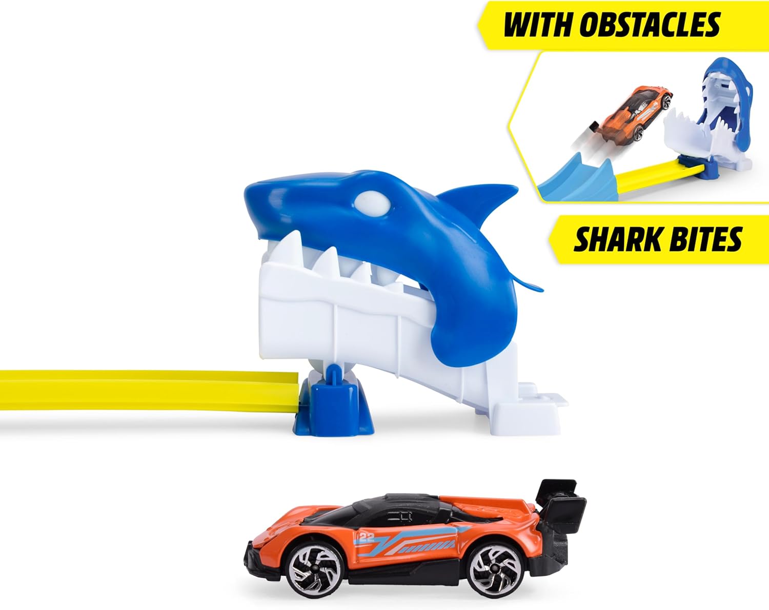 Dickie Toys Shark Launcher Track Set