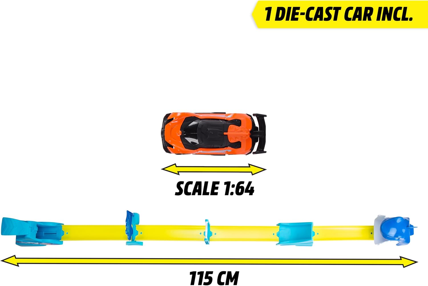 Dickie Toys Shark Launcher Track Set
