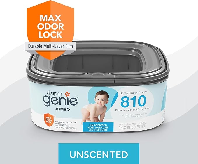 Diaper Genie Jumbo Octagonal Refill Diaper Genie Yallatoys