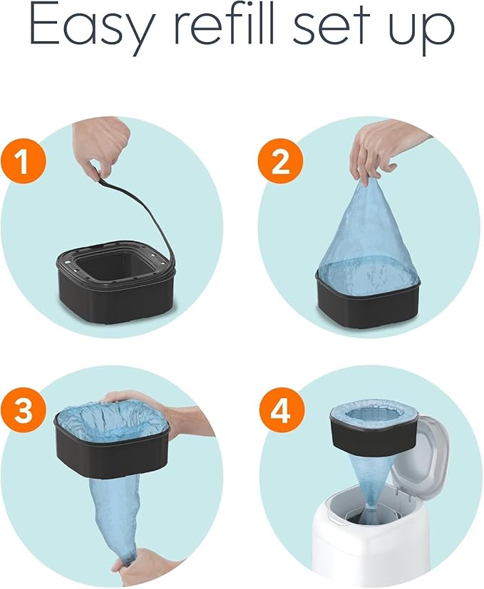 Diaper Genie Jumbo Octagonal Refill Diaper Genie Yallatoys