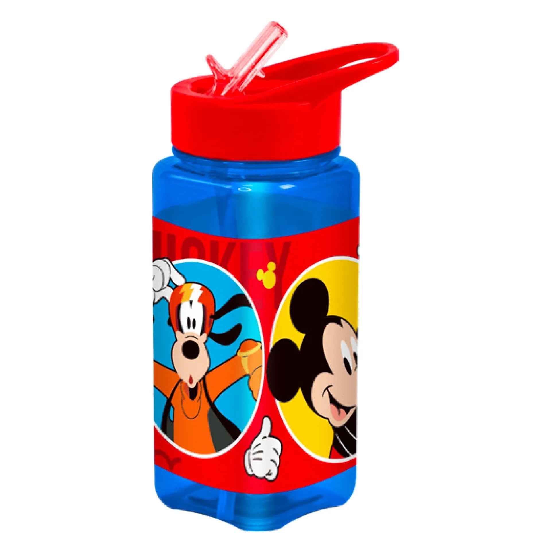 Disney Mickey Mouse Square Water Bottle