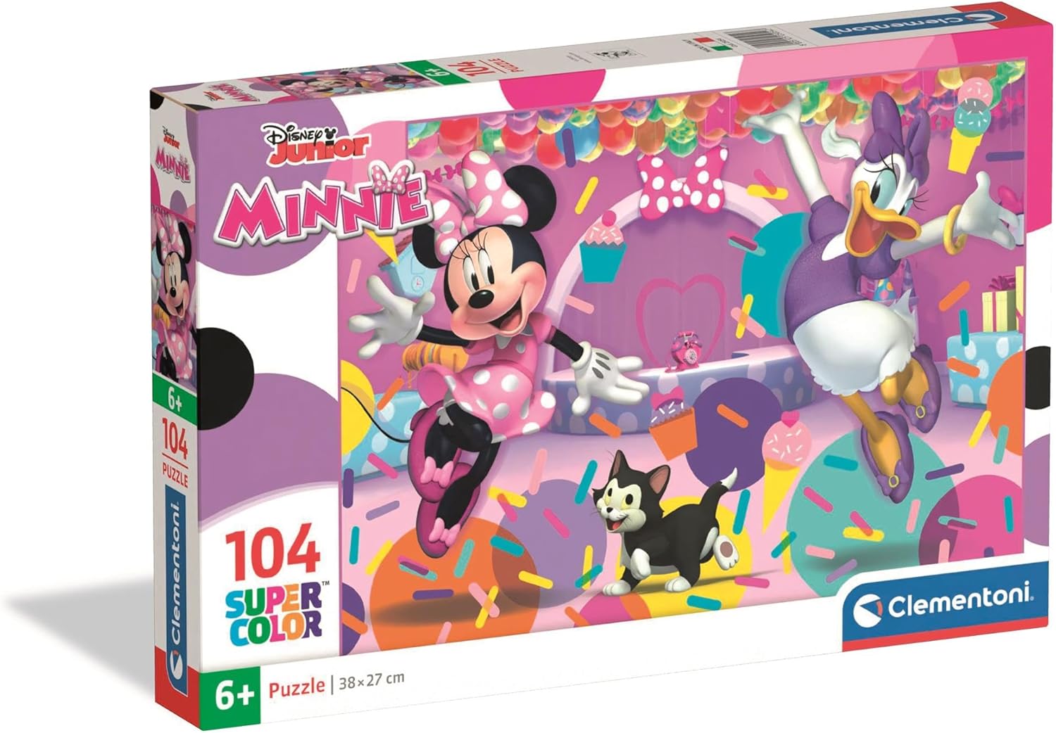 Disney Minnie Jigsaw Puzzle 104pcs Disney Yallatoys