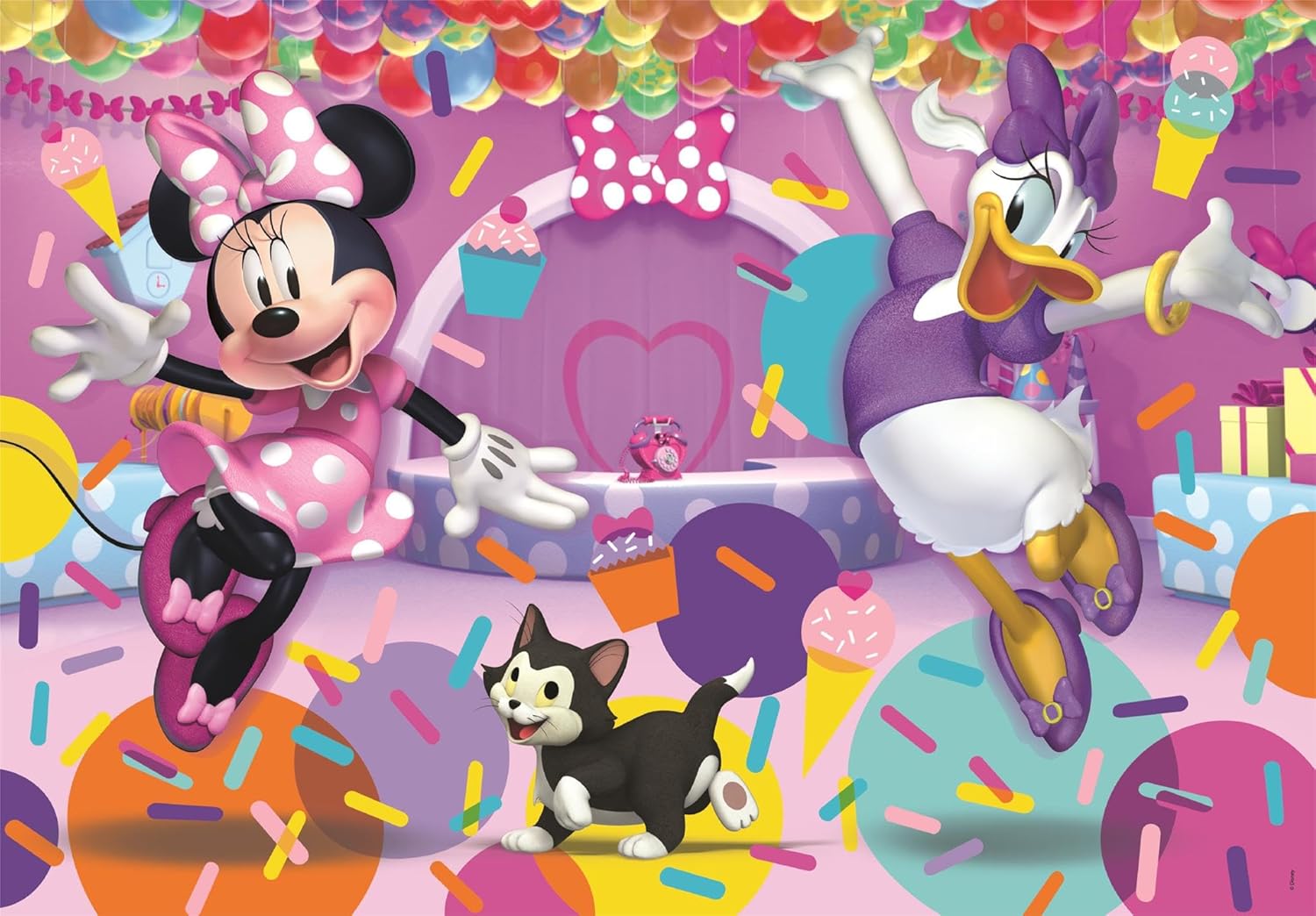 Disney Minnie Jigsaw Puzzle 104pcs Disney Yallatoys